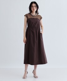 GALLEST | ストライプサッカービスチェワンピース(ワンピース)