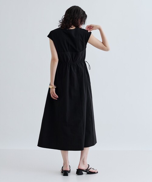 GALLEST(ギャレスト)の「ストライプサッカービスチェワンピース(ワンピース・レディース・ブラック/ブラウン系その他・36/38/40)」の10枚目の写真