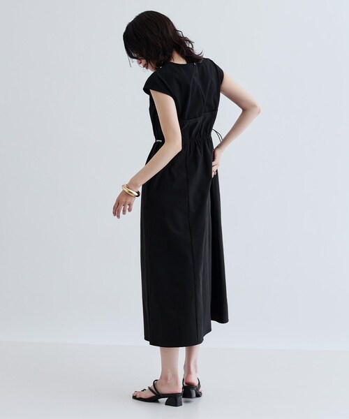 GALLEST(ギャレスト)の「ストライプサッカービスチェワンピース(ワンピース・レディース・ブラック/ブラウン系その他・36/38/40)」の11枚目の写真