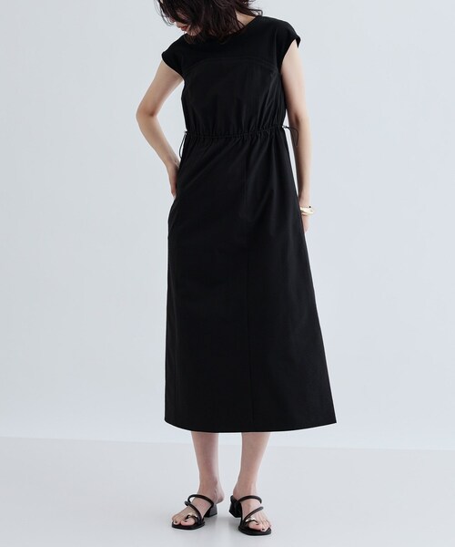 GALLEST(ギャレスト)の「ストライプサッカービスチェワンピース(ワンピース・レディース・ブラック/ブラウン系その他・36/38/40)」の12枚目の写真