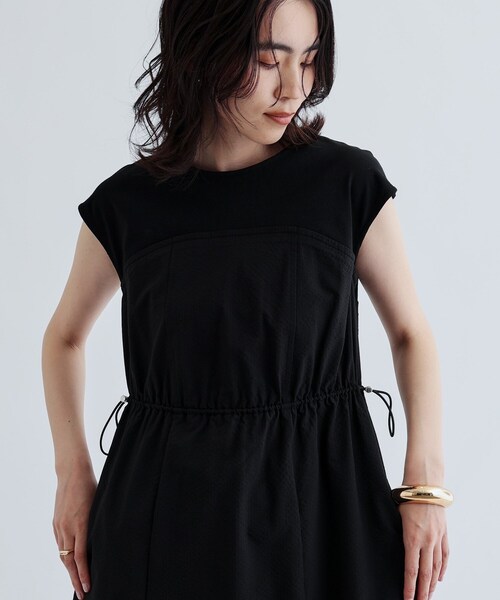 GALLEST(ギャレスト)の「ストライプサッカービスチェワンピース(ワンピース・レディース・ブラック/ブラウン系その他・36/38/40)」の13枚目の写真