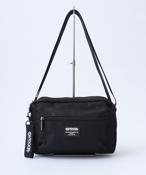 FUNALIVE(ファンアライブ)の「OUTDOORポリラバー前P横型SD(ショルダーバッグ・メンズ・ブラック系2/ブラック/ブラック系1・FREE)」の4枚目の写真