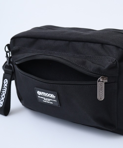 FUNALIVE(ファンアライブ)の「OUTDOORポリラバー前P横型SD(ショルダーバッグ・メンズ・ブラック系2/ブラック/ブラック系1・FREE)」の11枚目の写真