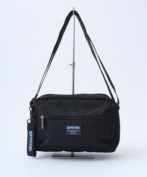 FUNALIVE(ファンアライブ)の「OUTDOORポリラバー前P横型SD(ショルダーバッグ・メンズ・ブラック系2/ブラック/ブラック系1・FREE)」の5枚目の写真