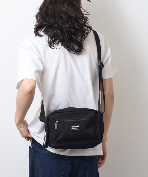 FUNALIVE(ファンアライブ)の「OUTDOORポリラバー前P横型SD(ショルダーバッグ・メンズ・ブラック系2/ブラック/ブラック系1・FREE)」の8枚目の写真