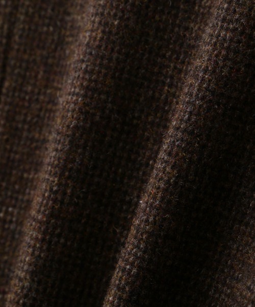 セール】【ZOZO限定カラー】チェックツィードテーラージャケット