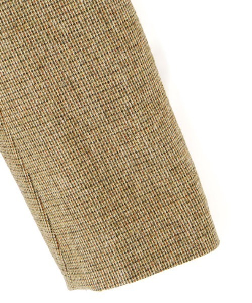 ETRE TOKYO（エトレトウキョウ）の「【ZOZO限定カラー】チェックツィードテーラージャケット（テーラードジャケット・レディース・ブラウン/ベージュ/ワイン・S/M）」の19枚目の写真