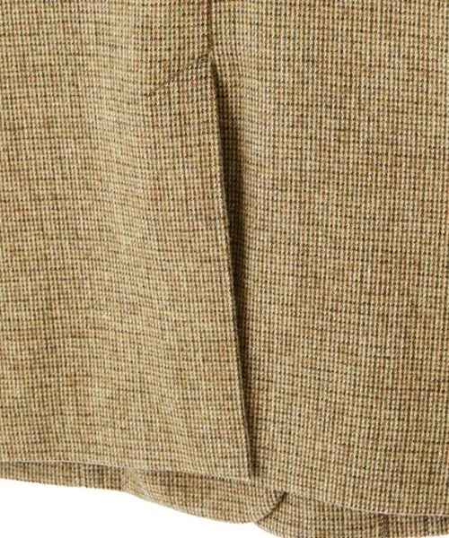 ETRE TOKYO（エトレトウキョウ）の「【ZOZO限定カラー】チェックツィードテーラージャケット（テーラードジャケット・レディース・ブラウン/ベージュ/ワイン・S/M）」の22枚目の写真