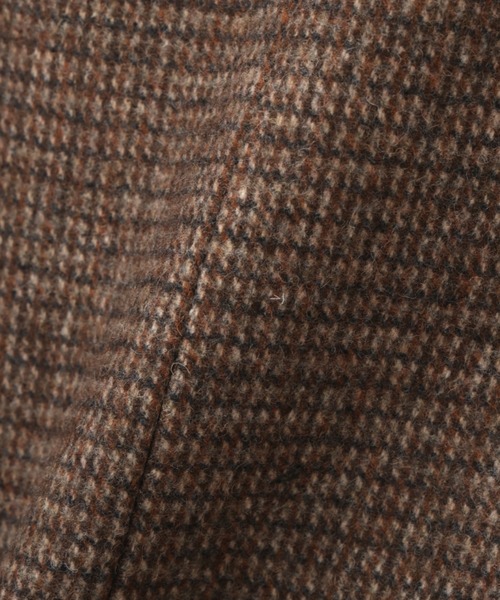 タグ付き・新品・未使用【ETRÉ】チェックツィードテーラージャケットBROWN ZOZO限定カラー】チェックツィードテーラージャケット（テーラード