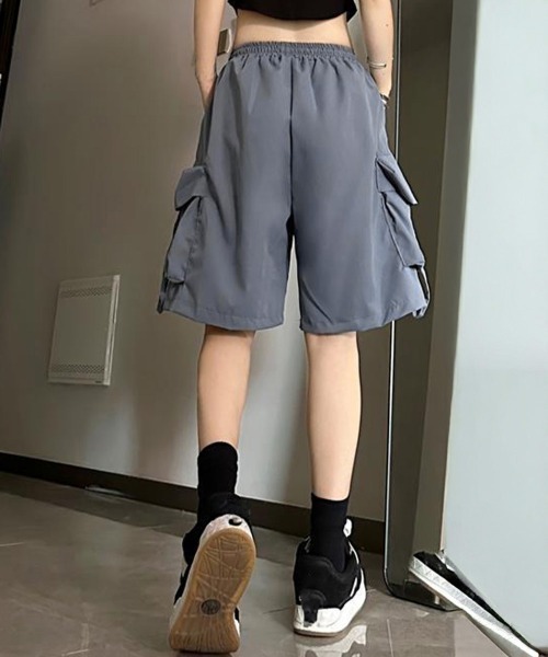 セール】カーゴショートパンツ 5分丈ハーフパンツ（カーゴパンツ