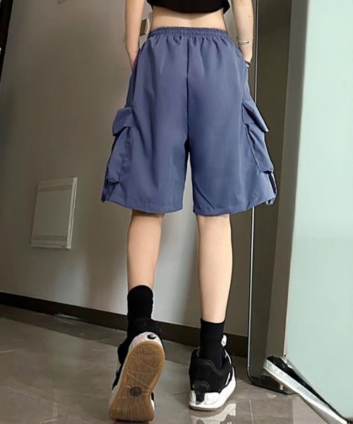 セール】カーゴショートパンツ 5分丈ハーフパンツ（カーゴパンツ