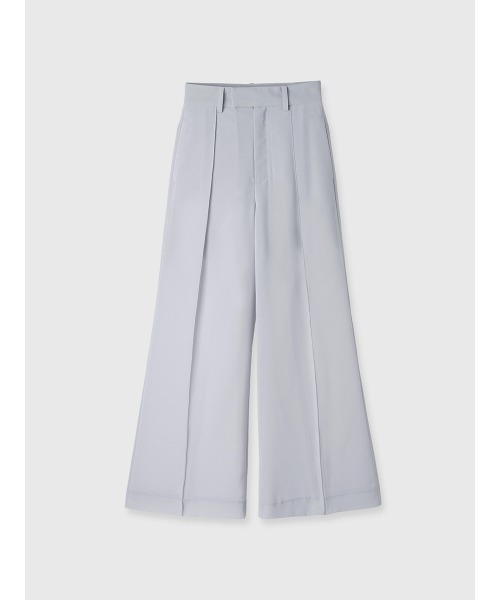 anuans（アニュアンス）の「シアーボイルセミワイドパンツ（その他パンツ・レディース・グレー/ネイビー/グレー系その他2・SMALL/MEDIUM）」の15枚目の写真