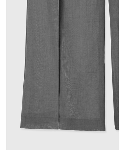 anuans（アニュアンス）の「シアーボイルセミワイドパンツ（その他パンツ・レディース・グレー/ネイビー/グレー系その他2・SMALL/MEDIUM）」の13枚目の写真