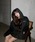 mignoni~jj́uyMignon/~jzSHAGGY ZIPUP PARKER / VM[WbvAbvp[J[ip[J[jvbubN