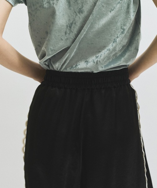 サイドレーストラックパンツ（その他パンツ）｜ADAM ET ROPE