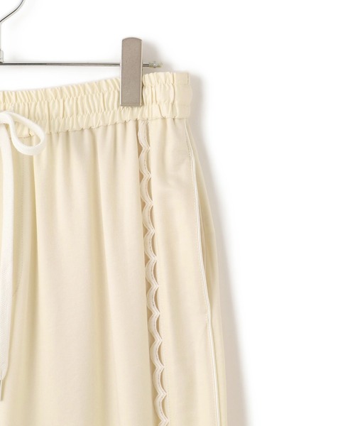 サイドレーストラックパンツ（その他パンツ）｜ADAM ET ROPE