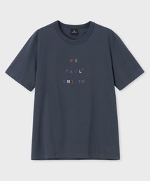 【関税込み】PS by Paul Smith グレー ボーダー Tシャツ Paul Smith｜ポール・スミスのTシャツ/カットソー（ボーダー柄