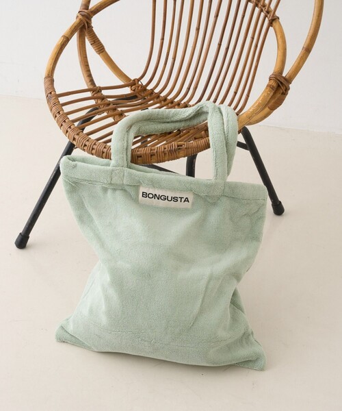 BONGUSTA(ボングスタ)の「【追加】【BONGUSTA/ボングスタ】NARAM TOTEBAG/無地/トートバッグ/A4収納可能(トートバッグ・レディース・ダークブラウン/ピンク/ライトブルー・フリー)」の2枚目の写真