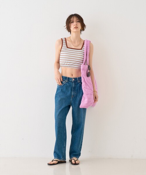 BONGUSTA(ボングスタ)の「【追加】【BONGUSTA/ボングスタ】NARAM TOTEBAG/無地/トートバッグ/A4収納可能(トートバッグ・レディース・ダークブラウン/ピンク/ライトブルー・フリー)」の20枚目の写真