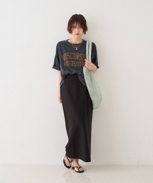 BONGUSTA(ボングスタ)の「【追加】【BONGUSTA/ボングスタ】NARAM TOTEBAG/無地/トートバッグ/A4収納可能(トートバッグ・レディース・ダークブラウン/ピンク/ライトブルー・フリー)」の22枚目の写真