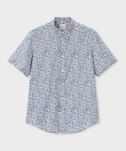 Paul Smith（ポールスミス）の「“Garden Floral” 半袖シャツ【253356