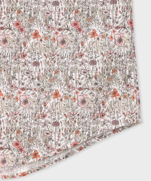 Paul Smith（ポールスミス）の「“Garden Floral” 半袖シャツ【253356 127Y】（シャツ/ブラウス・メンズ・レッド/ブルー・SMALL/MEDIUM/LARGE/X-LARGE）」の6枚目の写真
