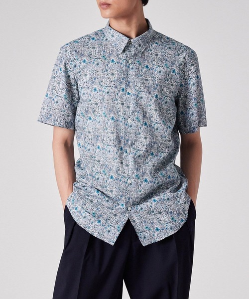 Paul Smith（ポールスミス）の「“Garden Floral” 半袖シャツ【253356
