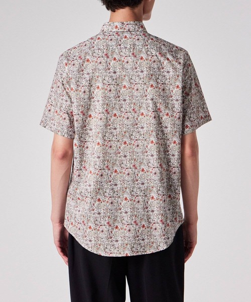 Paul Smith（ポールスミス）の「“Garden Floral” 半袖シャツ【253356 127Y】（シャツ/ブラウス・メンズ・レッド/ブルー・SMALL/MEDIUM/LARGE/X-LARGE）」の11枚目の写真