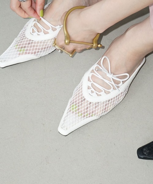 ポインテッドミュール COLLAGE GALLARDAGALANTE｜【PAPILLONNER/パピヨネ】ポインテッド