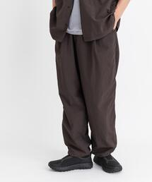 EKAL | 『撥水/接触冷感/UR TECH』ナイロンタッサートラウザー(その他パンツ)