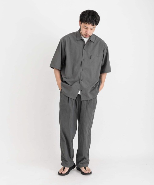 セール】『撥水/接触冷感/UR TECH』ナイロンタッサートラウザー