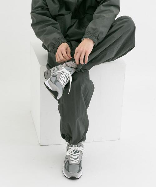 EKAL（エカル）の「『撥水/接触冷感/UR TECH』ナイロンタッサートラウザー（その他パンツ・メンズ・ネイビー/ブラウン/グレー・SMALL/MEDIUM/LARGE）」の11枚目の写真