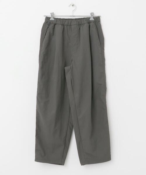 EKAL（エカル）の「『撥水/接触冷感/UR TECH』ナイロンタッサートラウザー（その他パンツ・メンズ・ネイビー/ブラウン/グレー・SMALL/MEDIUM/LARGE）」の13枚目の写真