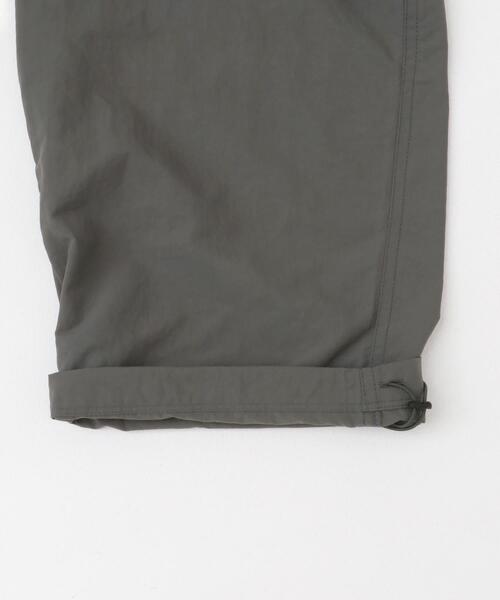 EKAL（エカル）の「『撥水/接触冷感/UR TECH』ナイロンタッサートラウザー（その他パンツ・メンズ・ネイビー/ブラウン/グレー・SMALL/MEDIUM/LARGE）」の14枚目の写真