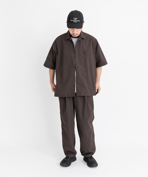 EKAL ekal ナイロンタッサー　セットアップ　L EKAL ekal ナイロンタッサー セットアップ L