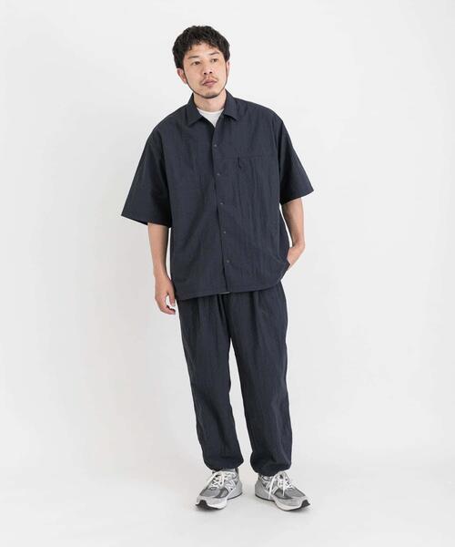 EKAL（エカル）の「『撥水/接触冷感/UR TECH』ナイロンタッサートラウザー（その他パンツ・メンズ・ネイビー/ブラウン/グレー・SMALL/MEDIUM/LARGE）」の19枚目の写真