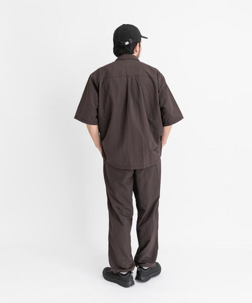 セール】『撥水/接触冷感/UR TECH』ナイロンタッサートラウザー