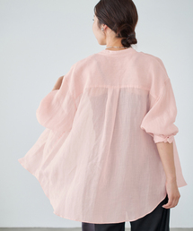 （ほぼ新品）イエナ　半袖トップス　ピンクベージュ IENA｜イエナのトップス（ピンク/桃色系・ミドル丈）通販 - ZOZOTOWN