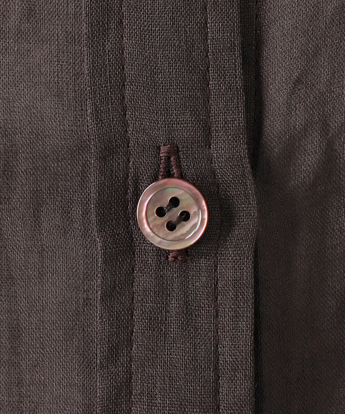 追加》ラミーバンドカラーシャツ（シャツ/ブラウス）｜IENA（イエナ