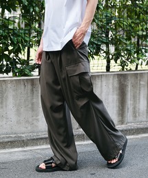 新品送料込【TROVE】カーゴパンツ　定価33000円 STUDIOUS TROVE（トローヴ） カーゴパンツ TROVE x 岡部文彦 / BIG POCKET CARGO