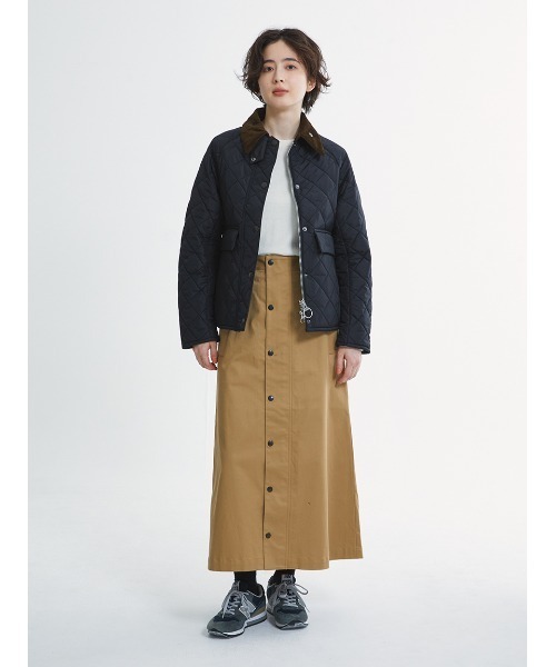 Barbour(バブアー)の「【COALVILLE / コールヴィル】キルティング ショート ジャケット"Japan Exclusive"(レディース)(その他アウター・レディース・ブラック/ベージュ・SMALL/MEDIUM)」の17枚目の写真