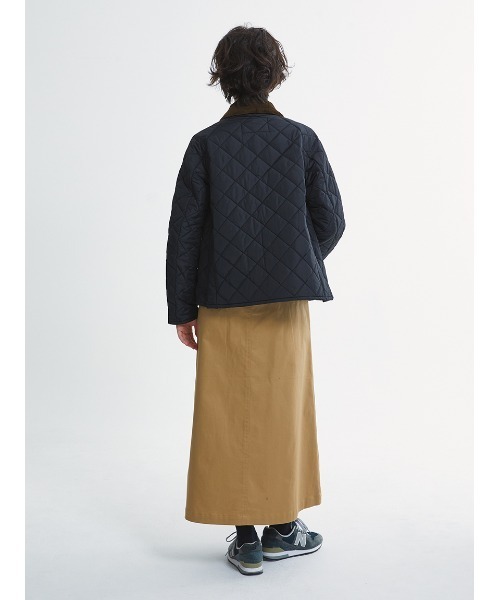 Barbour(バブアー)の「【COALVILLE / コールヴィル】キルティング ショート ジャケット"Japan Exclusive"(レディース)(その他アウター・レディース・ブラック/ベージュ・SMALL/MEDIUM)」の18枚目の写真