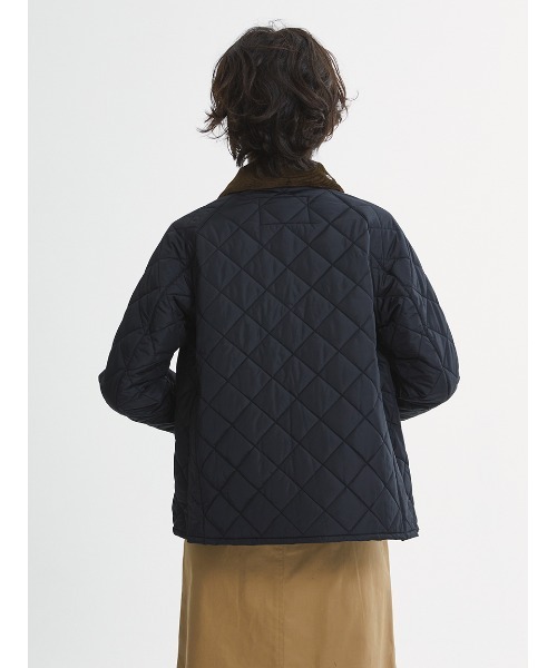 Barbour(バブアー)の「【COALVILLE / コールヴィル】キルティング ショート ジャケット"Japan Exclusive"(レディース)(その他アウター・レディース・ブラック/ベージュ・SMALL/MEDIUM)」の20枚目の写真