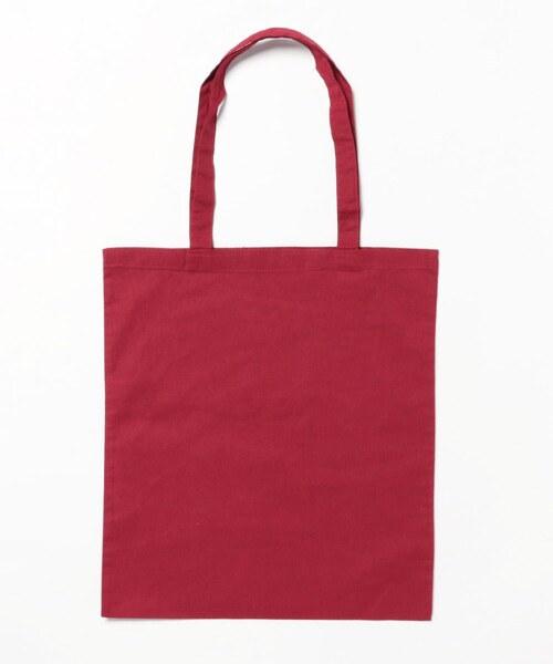 M TO R（ムウトアール）の「M TO R ORIGINAL LOGO CANVAS TOTE（トートバッグ・レディース・レッド/ネイビー/キナリ・FREE）」の10枚目の写真