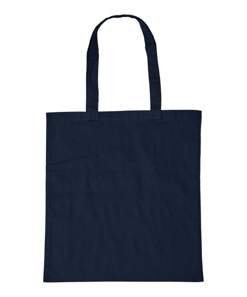 M TO R（ムウトアール）の「M TO R ORIGINAL LOGO CANVAS TOTE（トートバッグ・レディース・レッド/ネイビー/キナリ・FREE）」の4枚目の写真