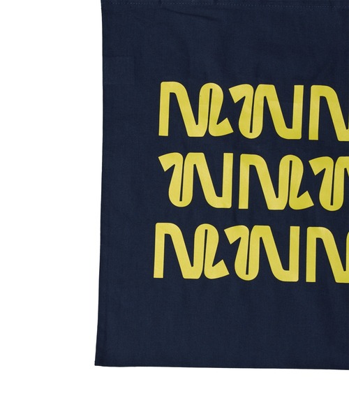 M TO R（ムウトアール）の「M TO R ORIGINAL LOGO CANVAS TOTE（トートバッグ・レディース・レッド/ネイビー/キナリ・FREE）」の6枚目の写真