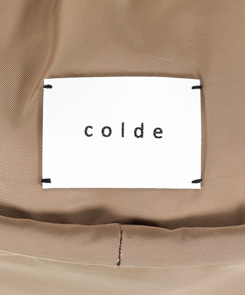 COLDE （コルデ）の「パラコードハンドルギャザーショルダーバッグ【詳細動画あり】（ショルダーバッグ・レディース・カーキ/ブラック/ベージュ・FREE）」の19枚目の写真