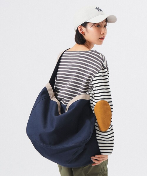 beamsboy メッセンジャー　ニュースペーパーバック BEAMS BOY（ビームスボーイ）の「BEAMS BOY / ニュースペーパー