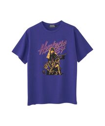 HYSTERIC GLAMOUR - LET'S GO CRAZY Tシャツ / パープル | Tempt