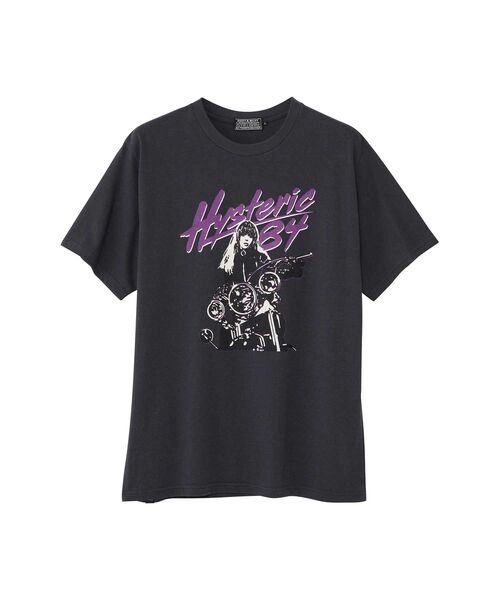 【HYSTERIC GLAMOUR】LET’S GO CRAZY Tシャツ Tシャツ LET'S GO CRAZY Tシャツ(Tシャツ/カットソー)|HYSTERIC